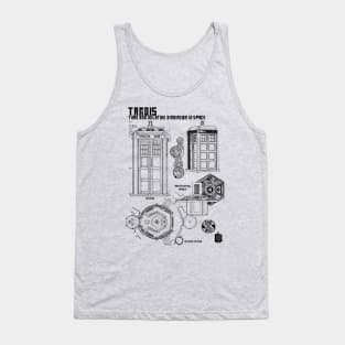 Tardis Tank Top